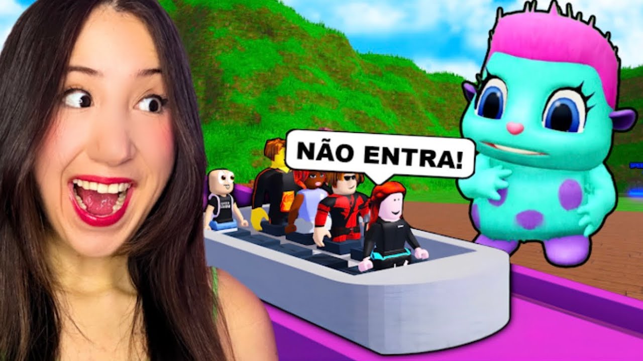 JOGUEI o PASSEIO DE BARCO VIRAL no ROBLOX…