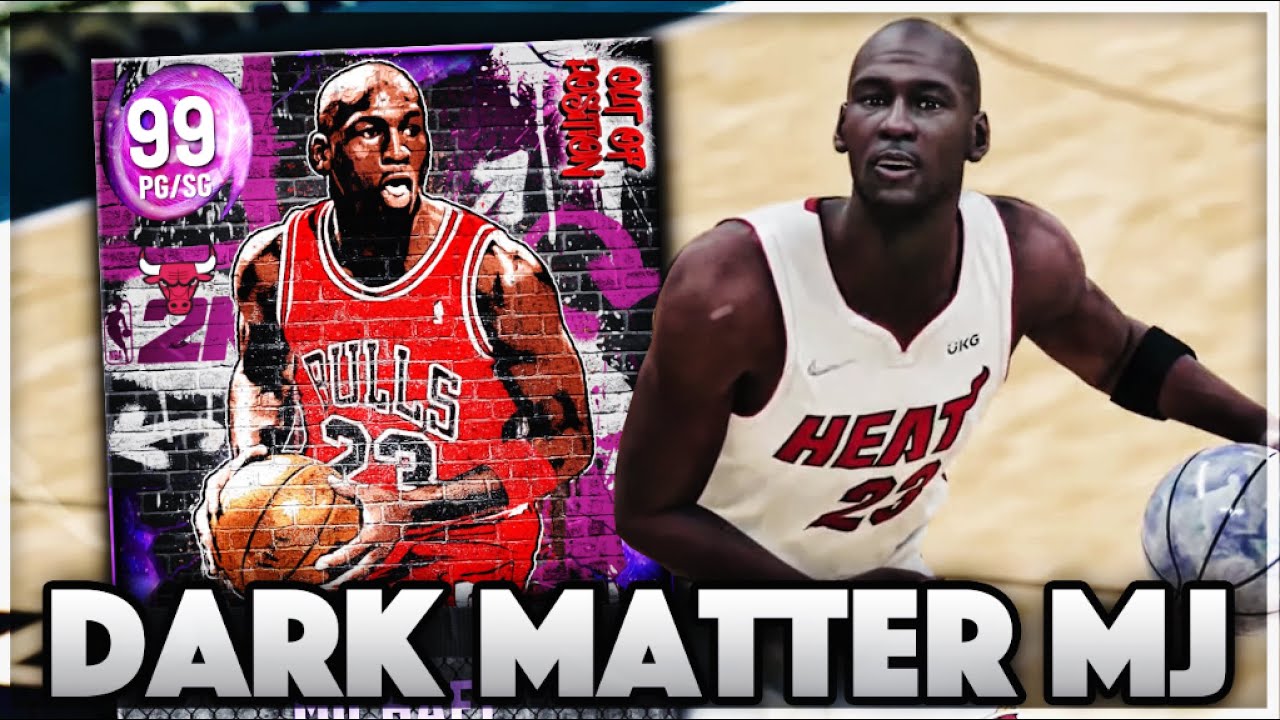 DARK MATTER MICHAEL JORDAN IS THE GOAT!! THE BEST POINT GUARD IN NBA 2K22 MyTEAM!!
