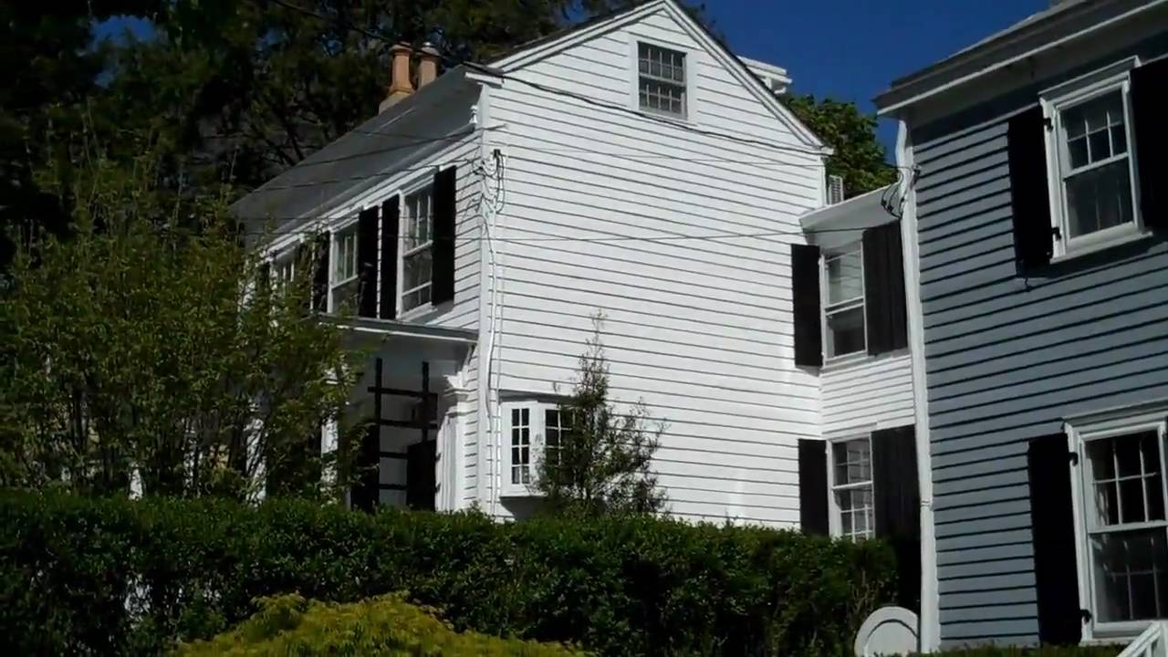 Albert Einstein's Home In Princeton, N. J.