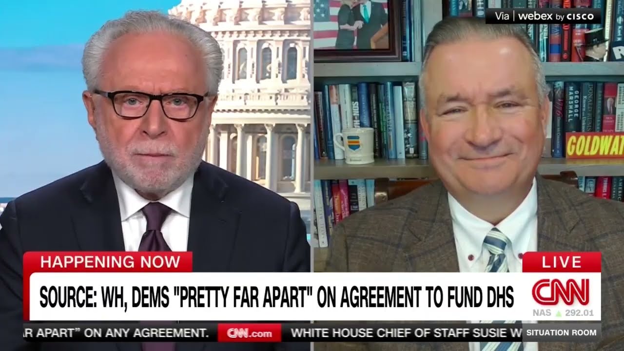 Rep. Don Bacon Discusses DHS Shutdown on CNN