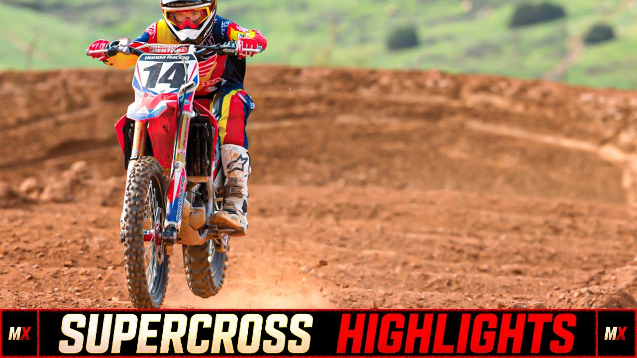 Supercross Whoops - Top 5 Best Riders