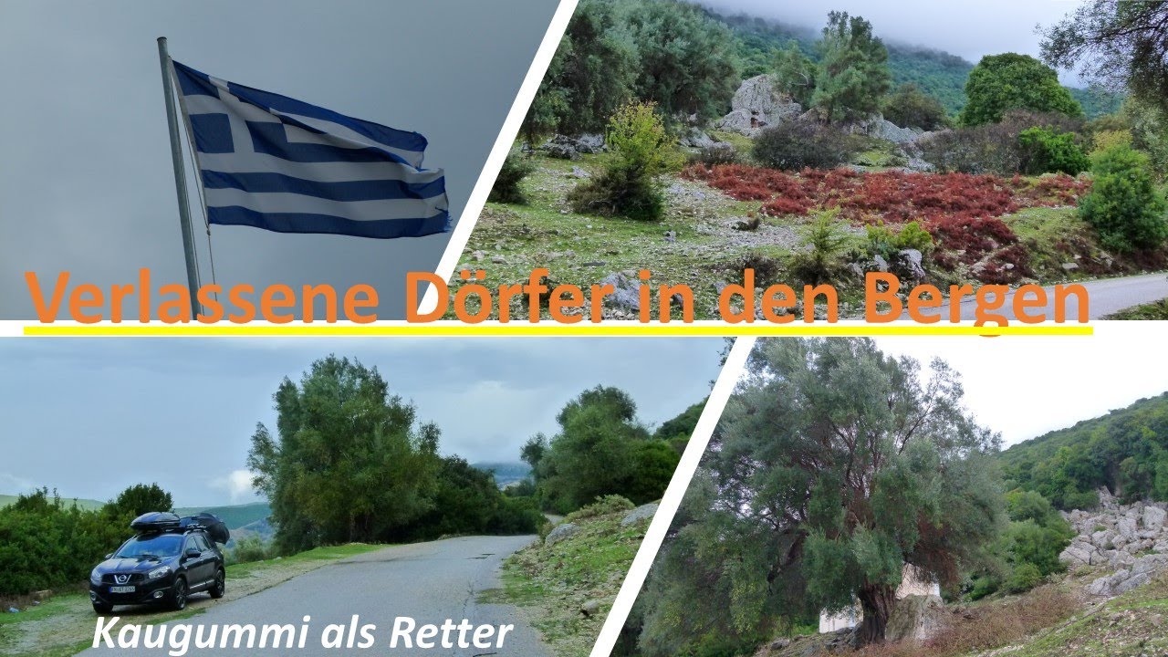 Peloponnes- Verlassene Dörfer in Griechenland
