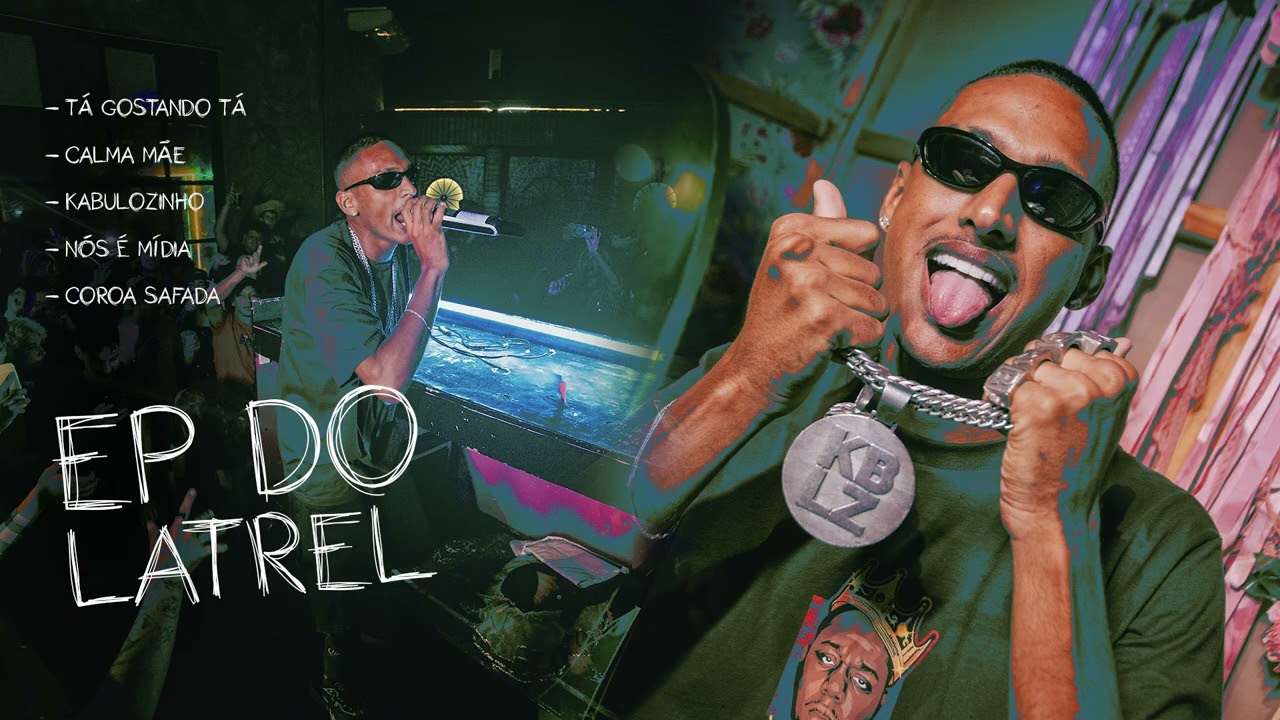 MC RB KBLZ - EP do latrel