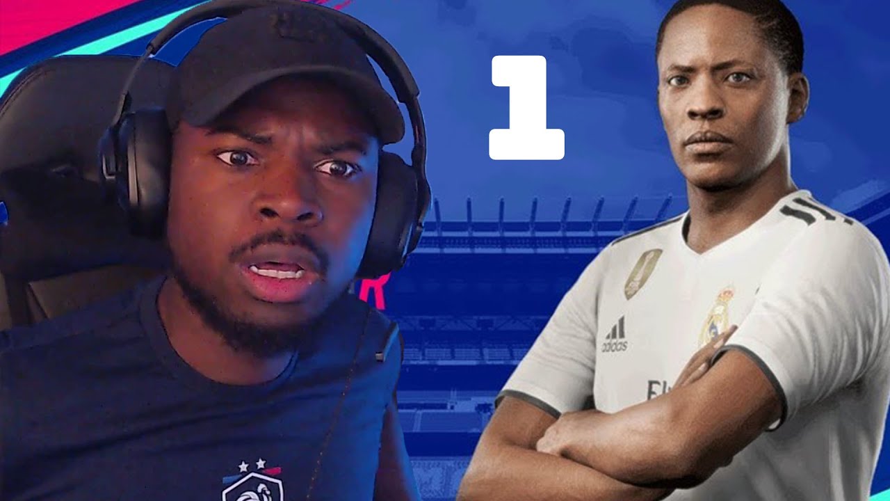 ALEX HUNTER DE RETOUR ! JE DECOUVRE LE MODE HISTOIRE #1
