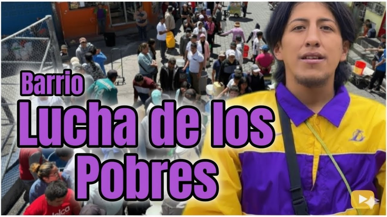 Así se construyó un barrio olvidado, LUCHA DE LOS POBRES! 🙋‍♂️