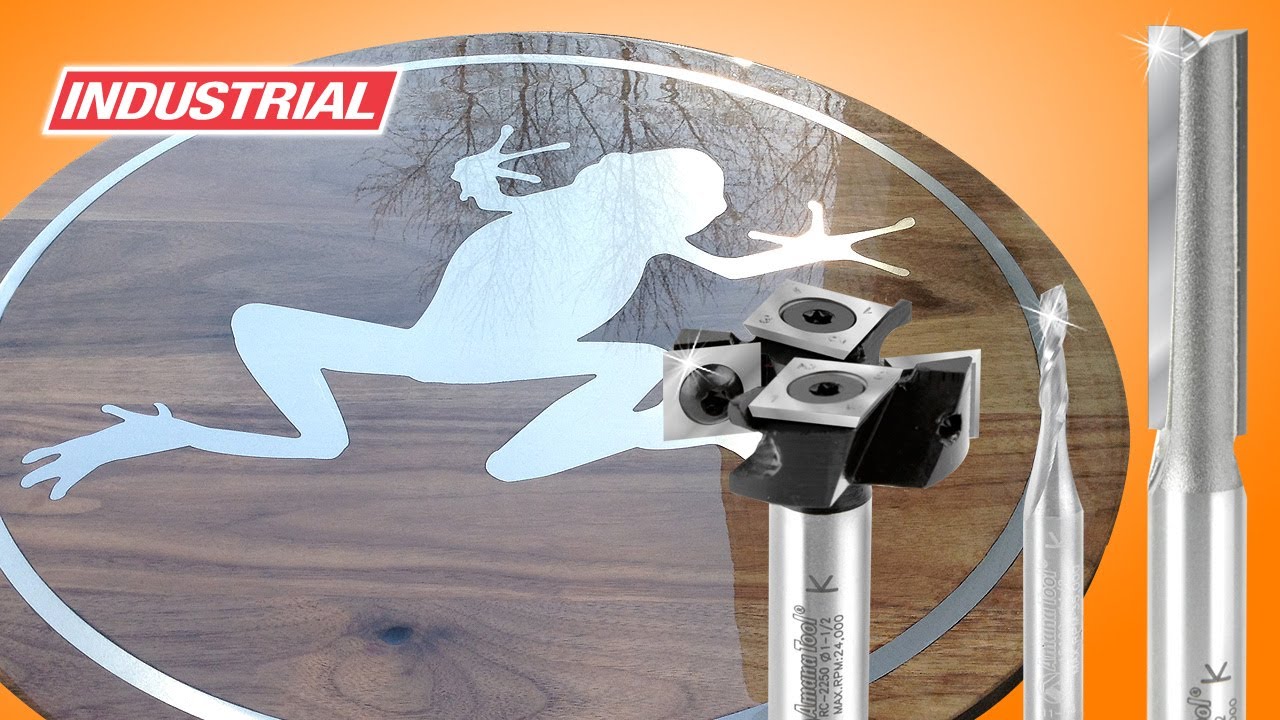 CNC Project: Unique Frog Table | ToolsToday