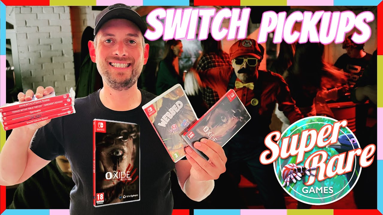 Nintendo Switch PICKUPS - Latest Release & Super Rare Video Games