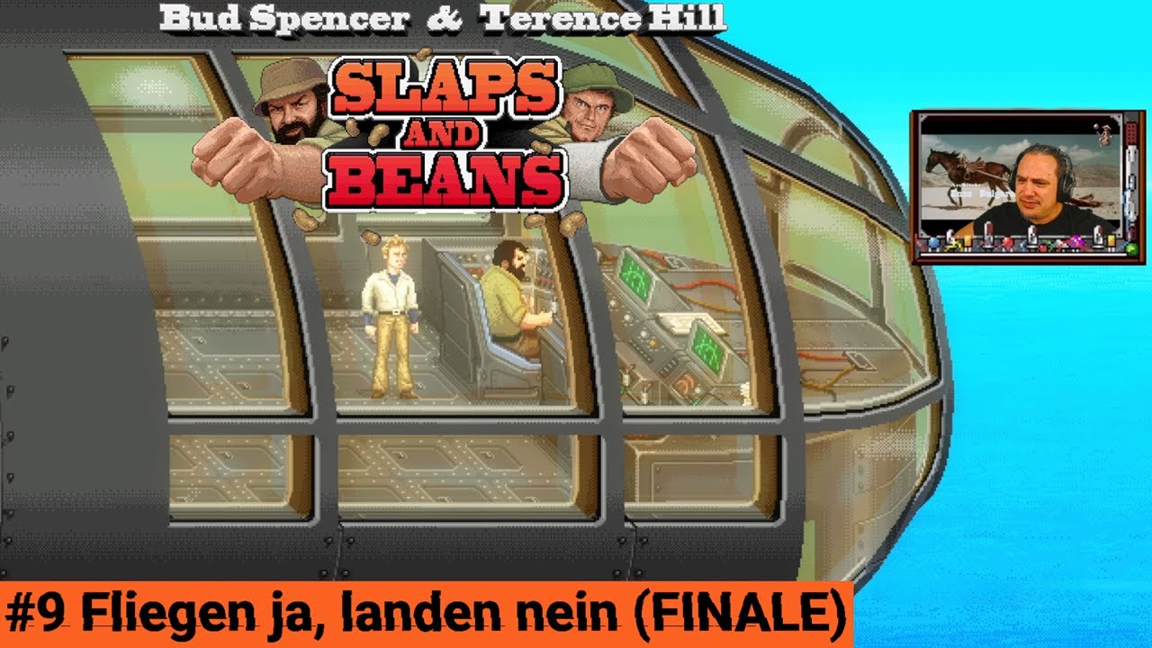 Bud Spencer & Terence Hill - Slaps And Beans | #09 Fliegen JA, Landen NEIN |  Gameplay Deutsch