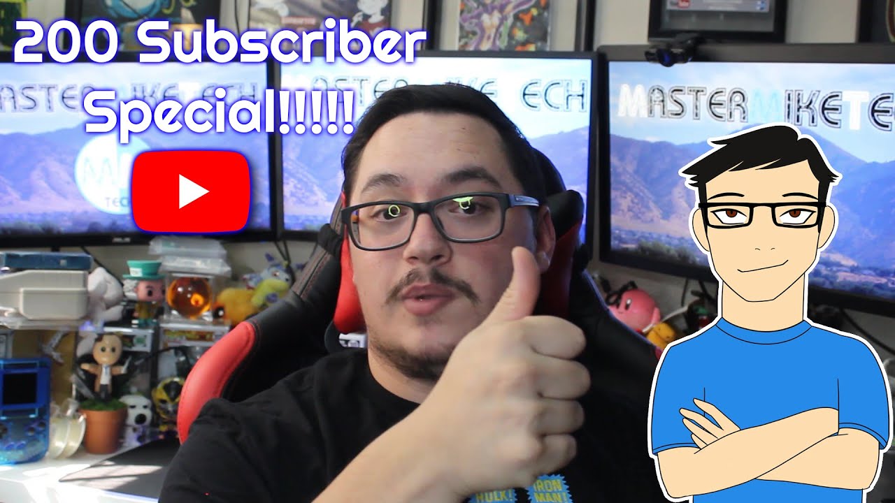 200 Subscriber Special!!!!!
