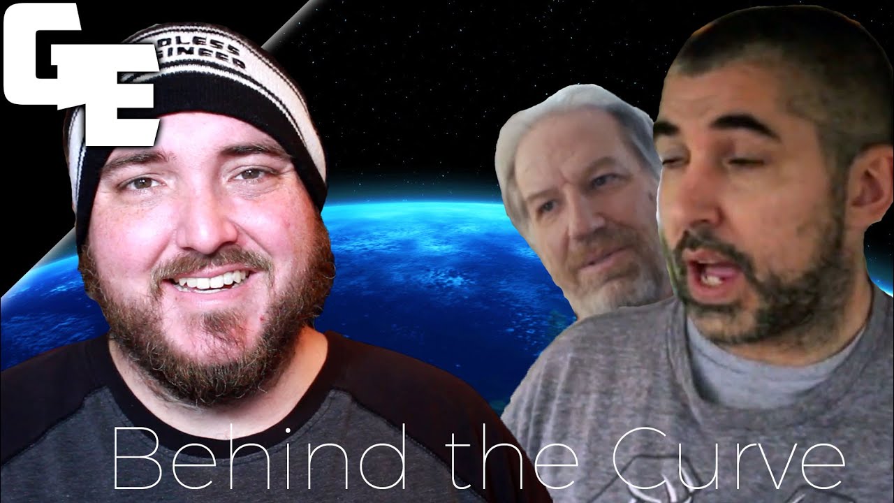 Flat Earthers Jeranism and Bob Debunk Themselves ||  Behind the Curve Review
