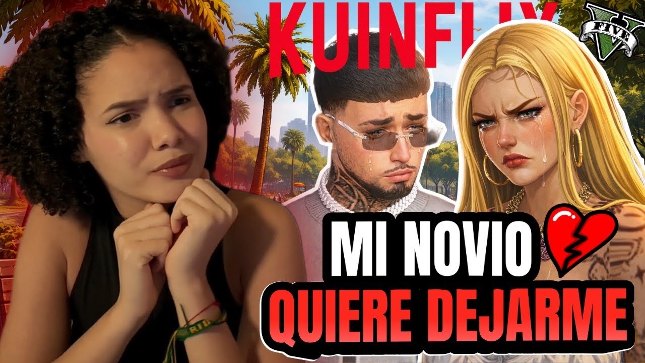 Mi novio casi me termina por culpa de mi hijo en GTA RP