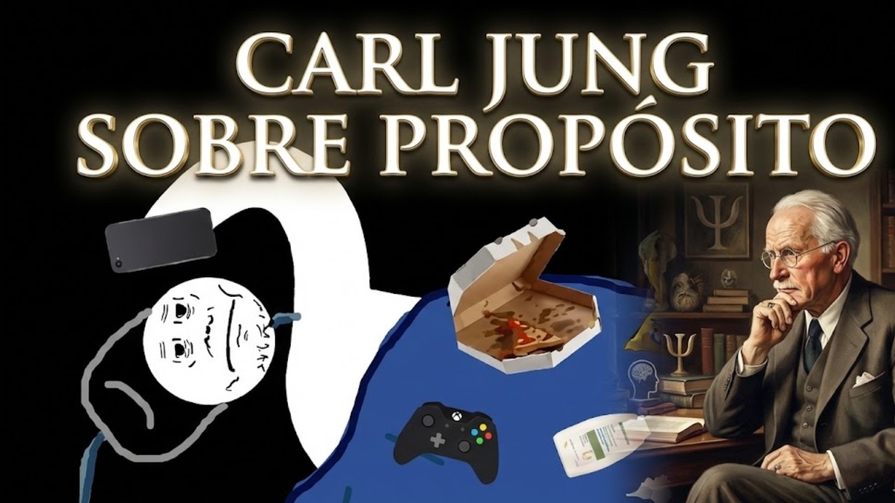 Por Que Você Se Sente Vazio? (A Psicologia De Carl Jung)
