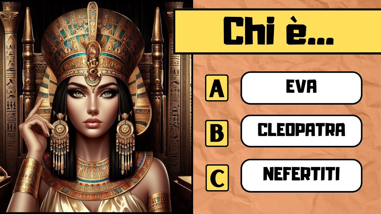 Quiz di CULTURA GENERALE: Riesci a SUPERARE questo Quiz!