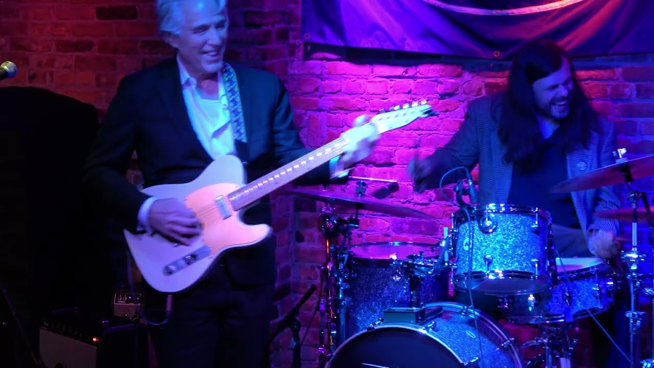 Jim Campilongo Trio @The Bitter End, NYC 2/26/26 Twister