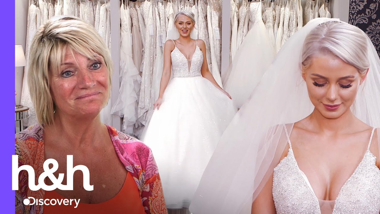 Mãe da noiva não aprova vestidos com decote grande | O Vestido Ideal: Reino Unido | H&H Brasil
