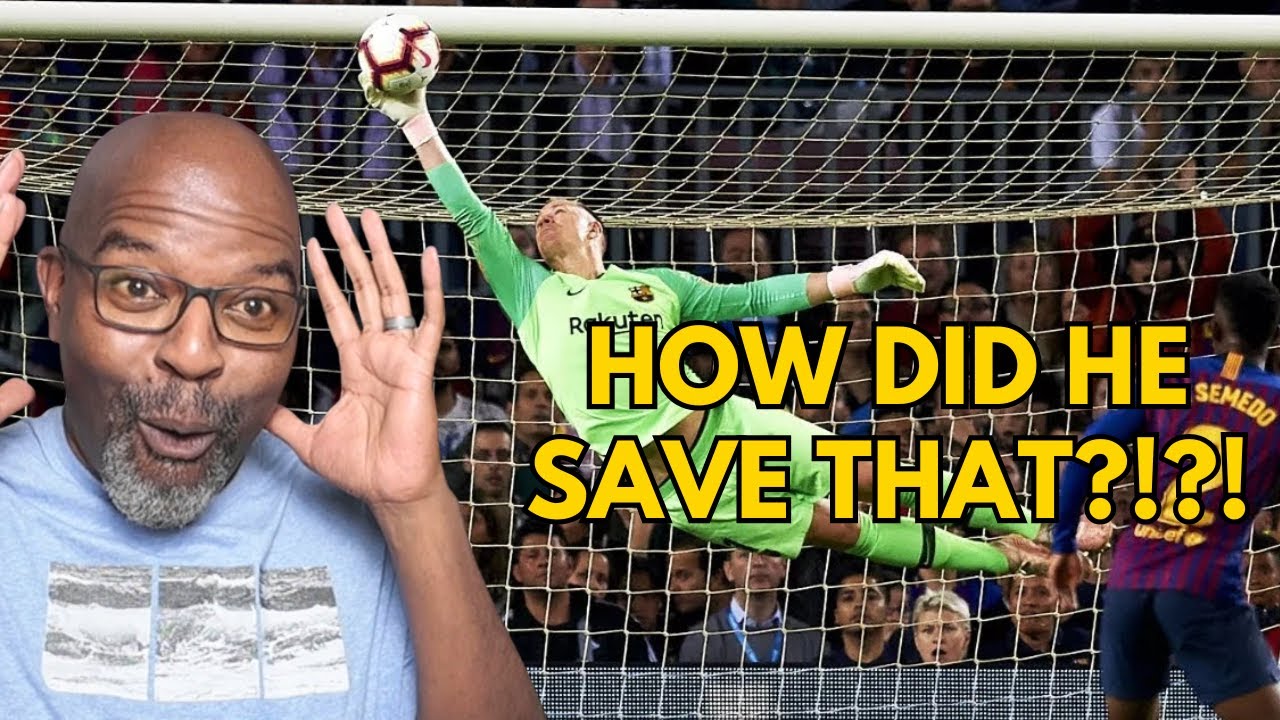 American Offside Reacts to the Top 10 Craziest Saves In Football History