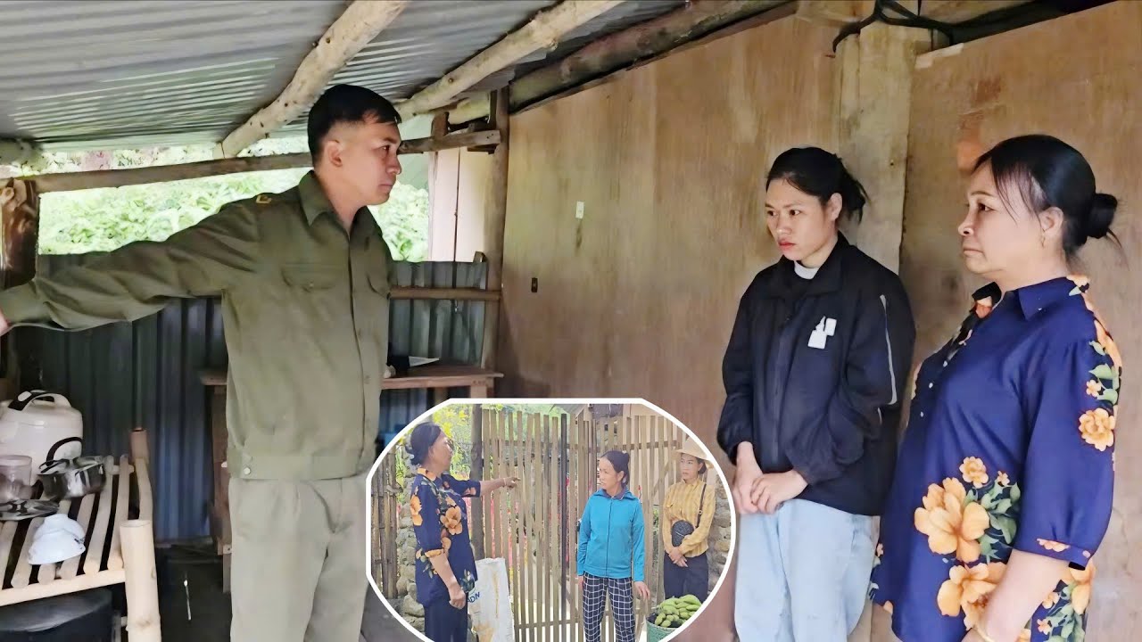 Trouble arose when NHAT returned home and found her mother-in-law at her house