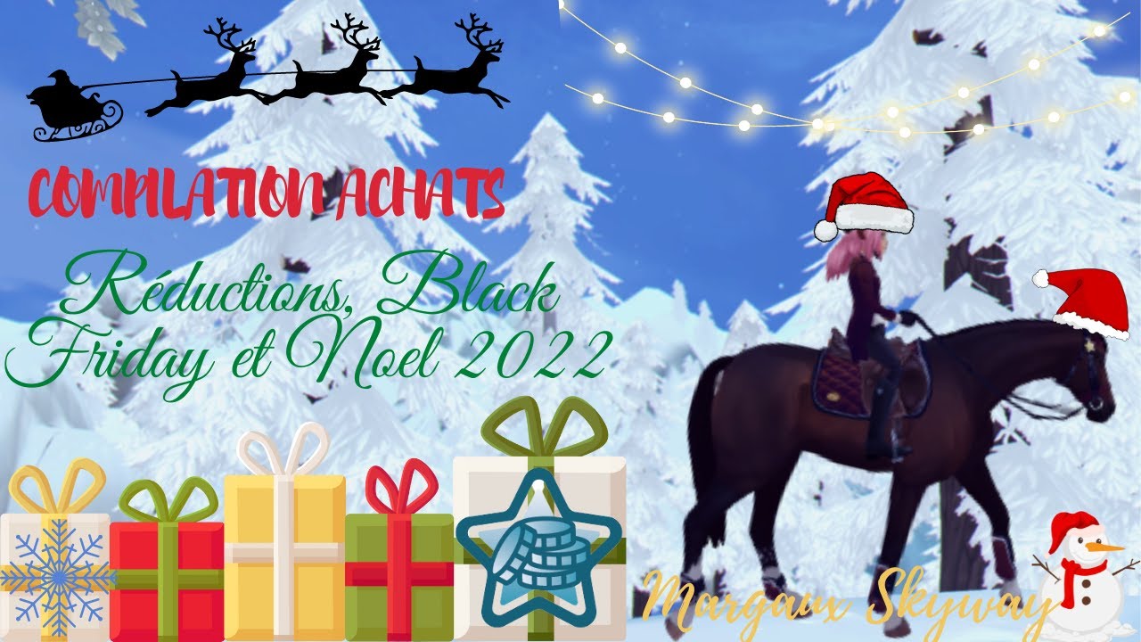 [ACHATS] : +300 JETONS d'HIVER + Compil Achats FULL STARCOINS (Réduc, Black Friday & Noel) | SSO