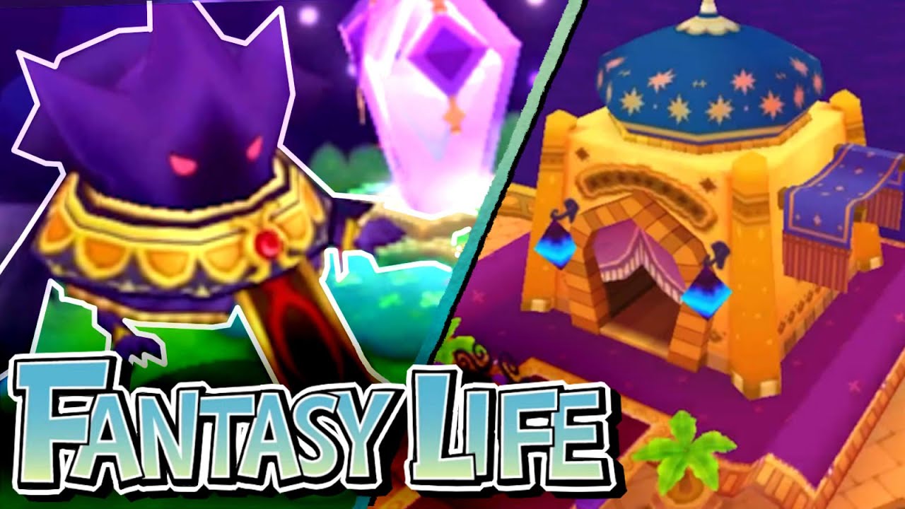 8 ~ Let's Play Fantasy Life + Origin Island