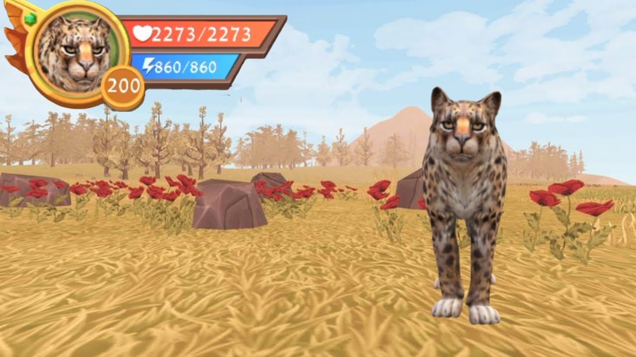 200 Уровень Пума, минимальный максимальный уровень | Wildcraft 