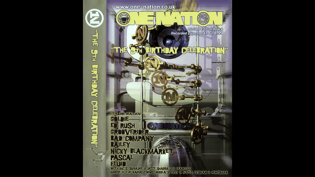 Bad Company One Nation 9th B'Day 2002