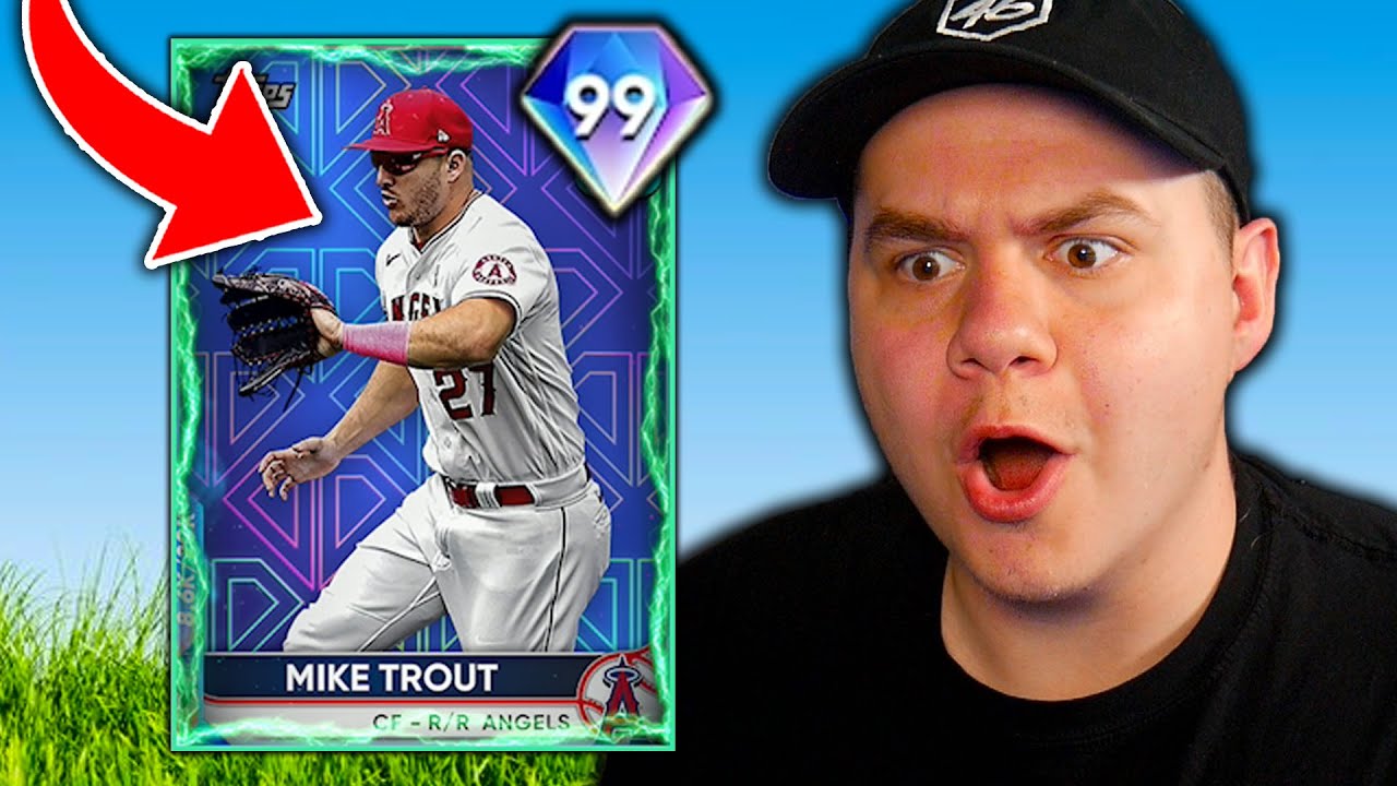 I Used 99 Mike Trout! 😍