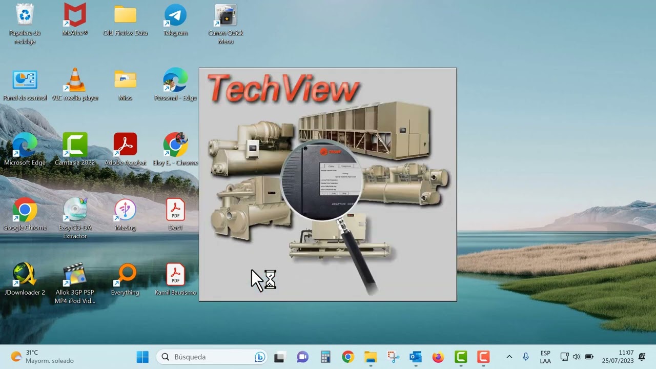 Instalar Techview Trane en  Win 11 o 10