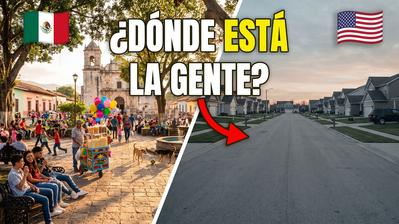 &iquest;Por Qu&eacute; ESTADOS UNIDOS NO Tiene Plazas P&uacute;blicas?