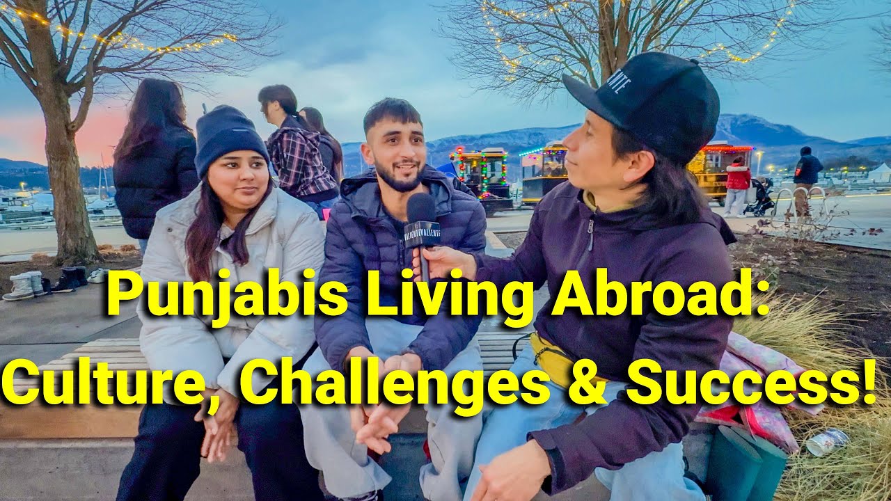Punjabis Living Abroad: Culture, Challenges & Success! 🌏