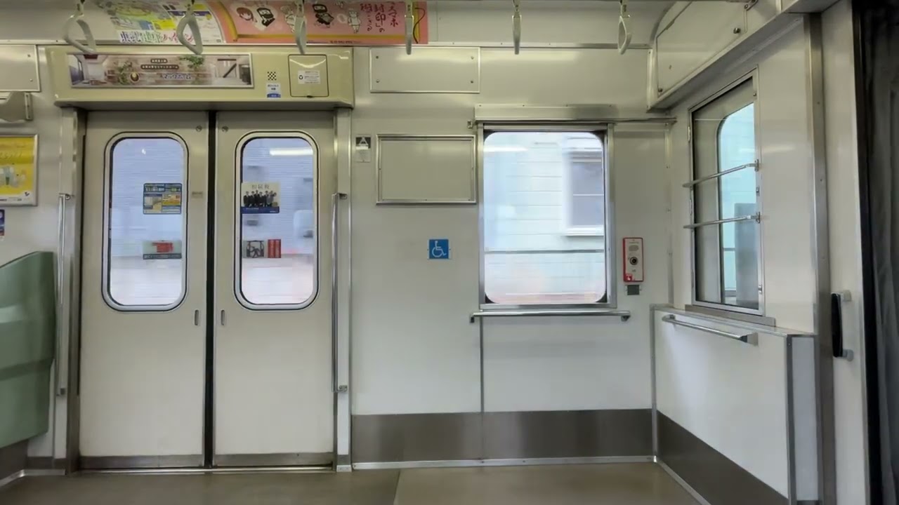 【急停車あり・日立IGBT-VVVF】東武30000系31408F+31608F走行音　ふじみ野〜川越市