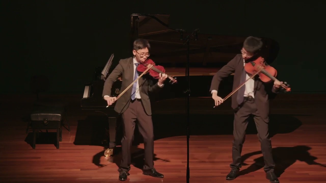 Passacaglia for Violin & Viola
