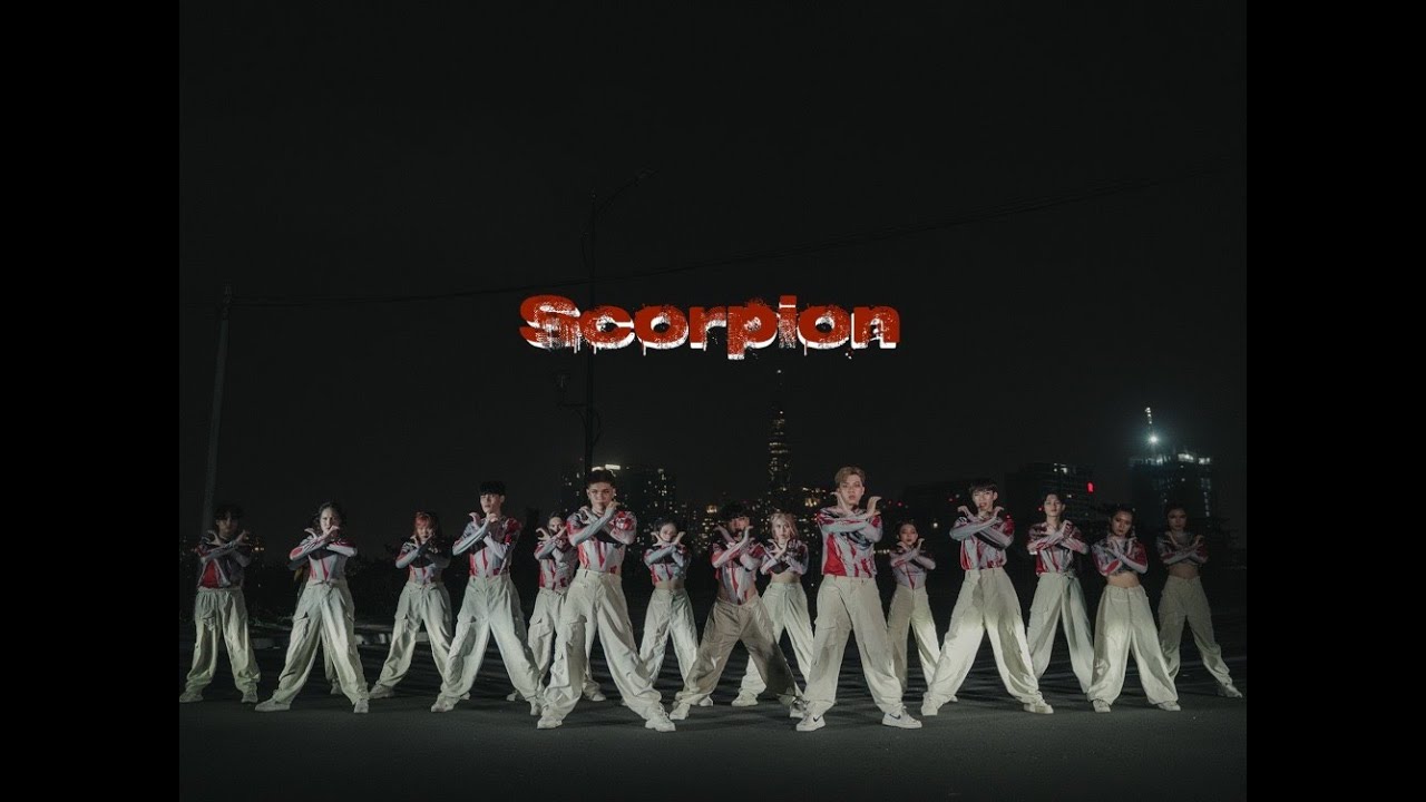 C.U.S CREW THE 4TH PROJECT : SCORPION