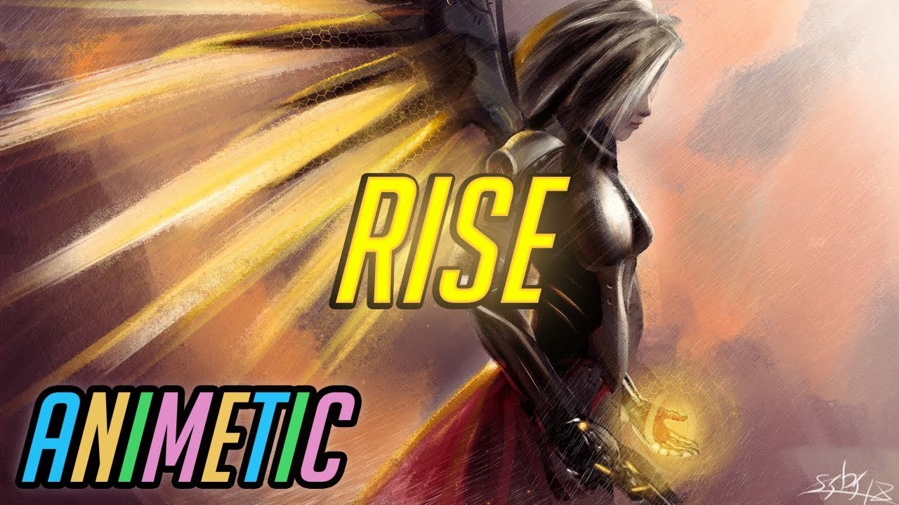 Unbelievable Super Jump Montage: RISE - Mercy - Overwatch