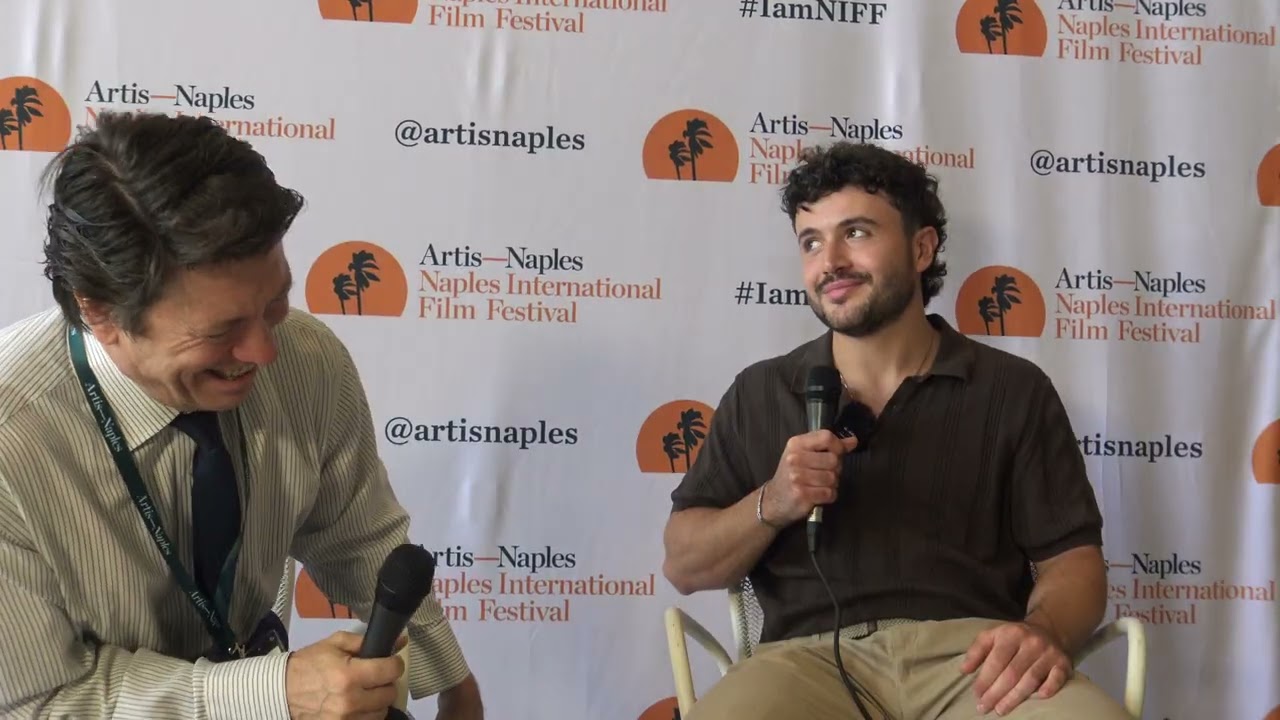 Hugo Andre - Happy as Larry - Naples International Film Festival 2025