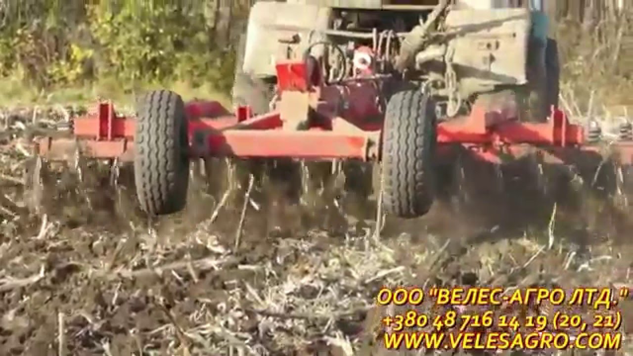 Grapa cu discuri AGK 4,0 VELES AGRO ROMANIA