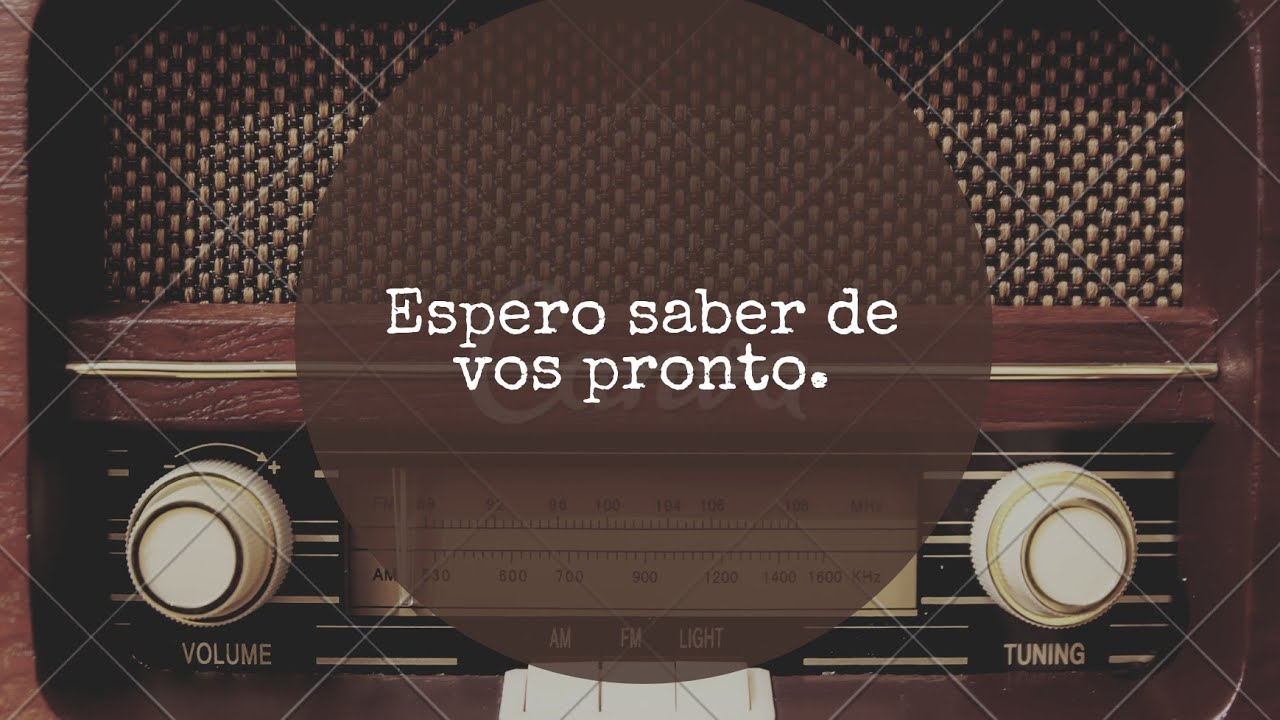 Como armar un programa de Radio