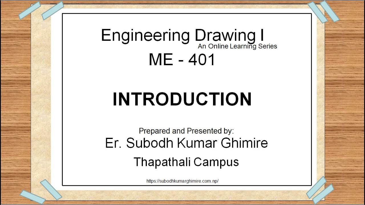 001 Introduction and Tool List