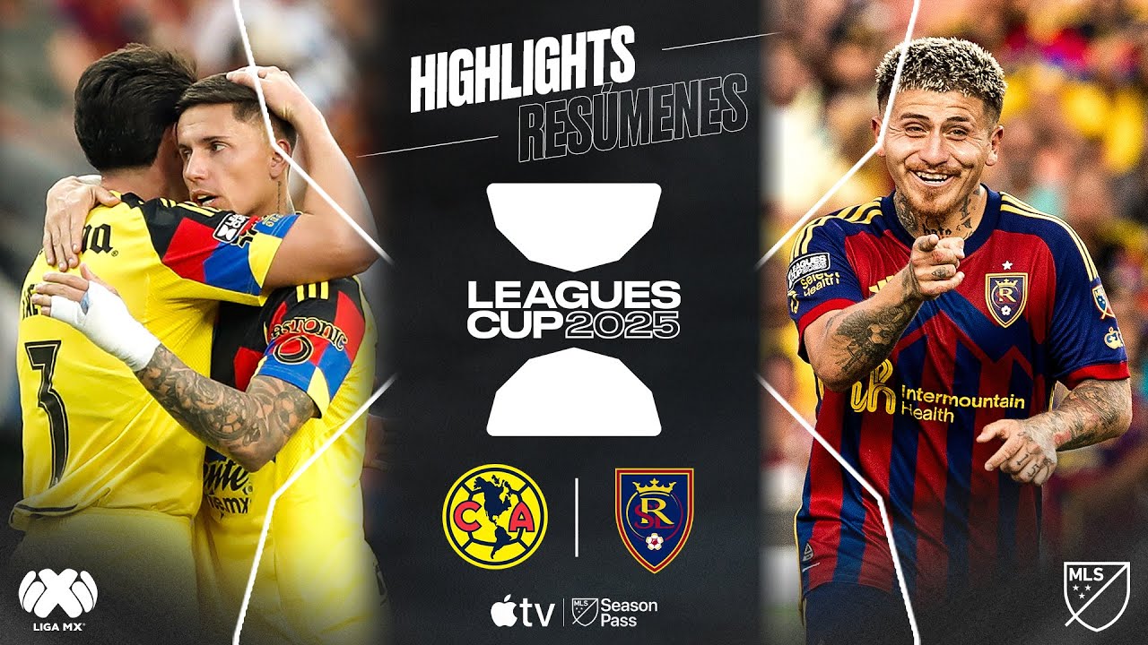 Club América vs. Real Salt Lake | Leagues Cup | Late DRAMA!