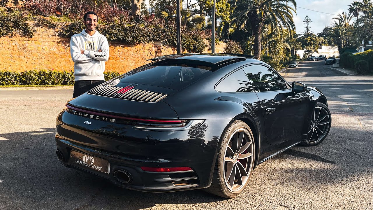 JE SUIS FOU AMOUREUX DE LA NOUVELLE PORSCHE 992 CARRERA 4S ! 😍🚀