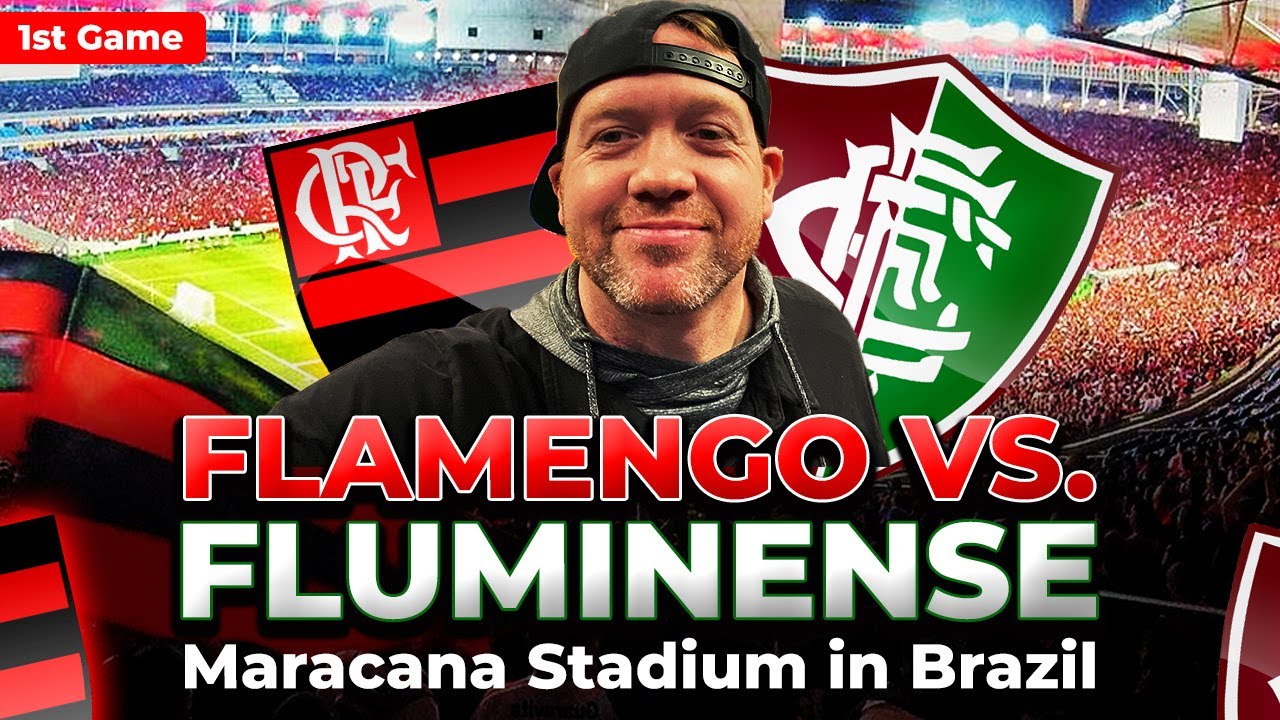 Flamengo vs. Fluminense Leg 1 at World Famous Maracana Stadium | Match Day Vlog | (3/30/22)