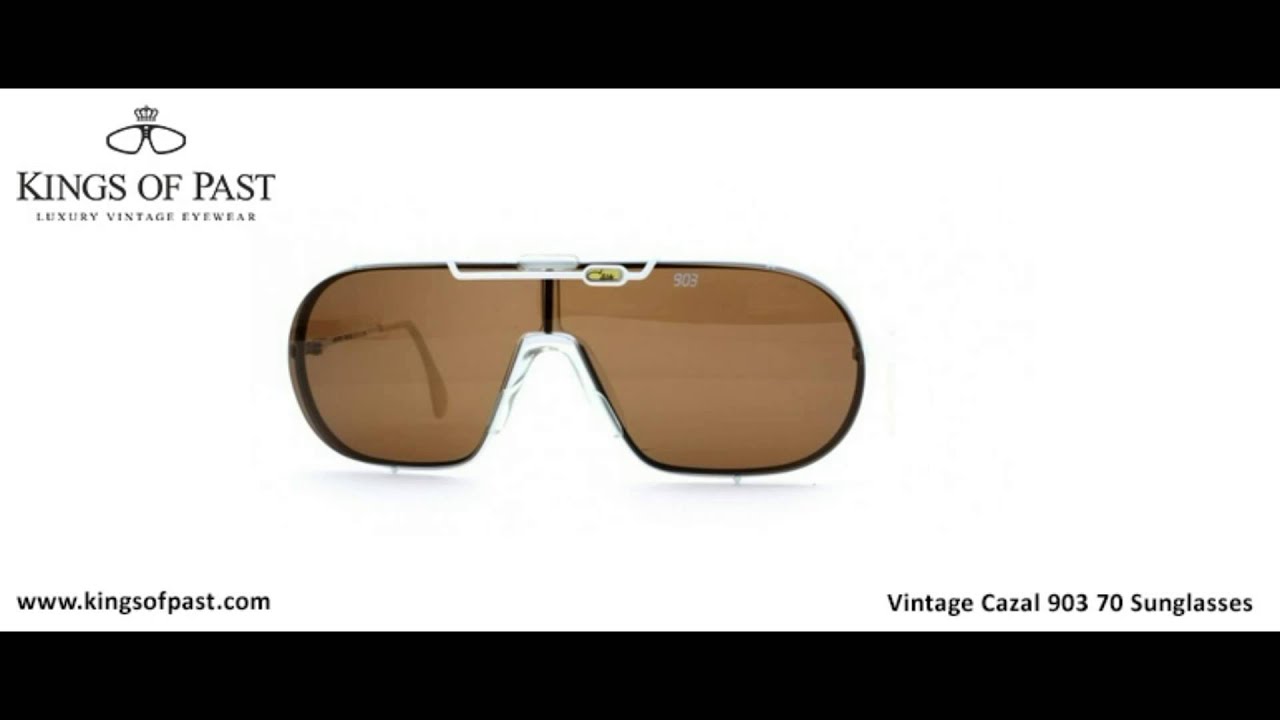 Vintage Cazal 903 70 Sunglasses