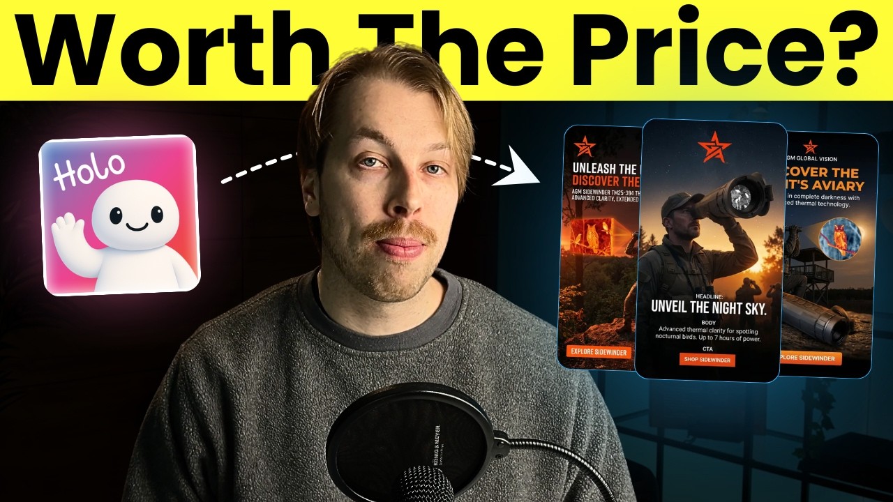 Я протестировал Holo AI, чтобы вам не пришлось этого делать... ПОЛНЫЙ ОБЗОР