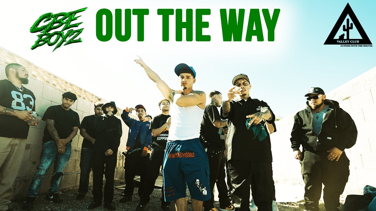 CACTUS BOYZ CBE — «OUT THE WAY» | МУЗЫКАЛЬНОЕ ВИДЕО