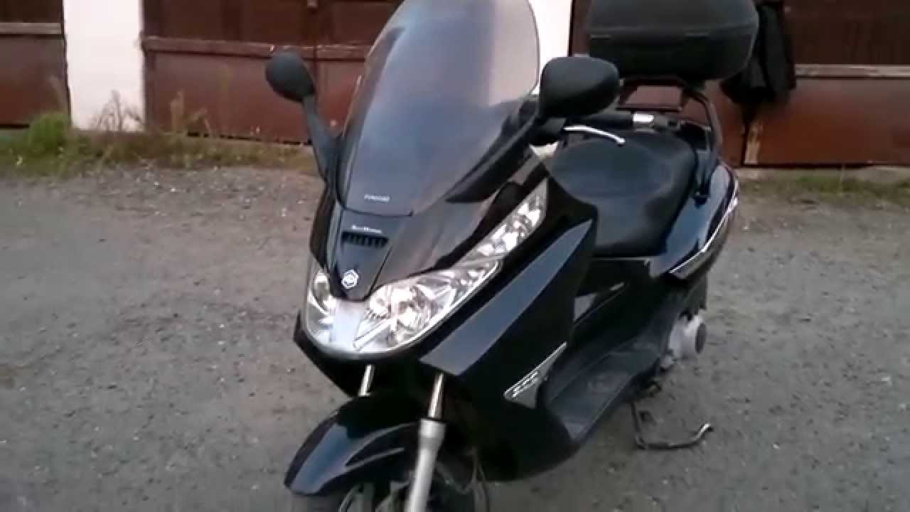 Piaggio x8 200 rewiev