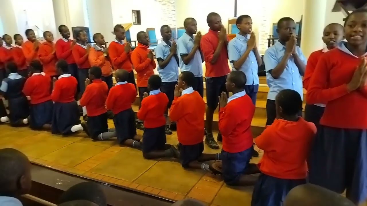 GRADE SIX AND CLASS 8 PRESENTATIONS DURING KPSEA AND KCPE PRAYER DAY @pceathomeonlinechurch