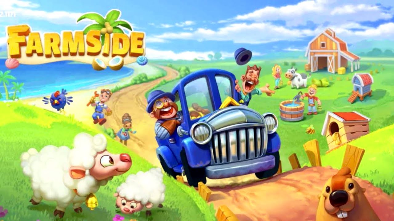 Farmside - iOS Gameplay