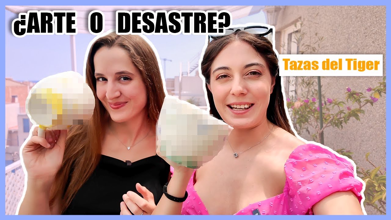 DIY: Pintando tazas de Tiger ¿Salió bien la cosa? | Tatiana Esteban