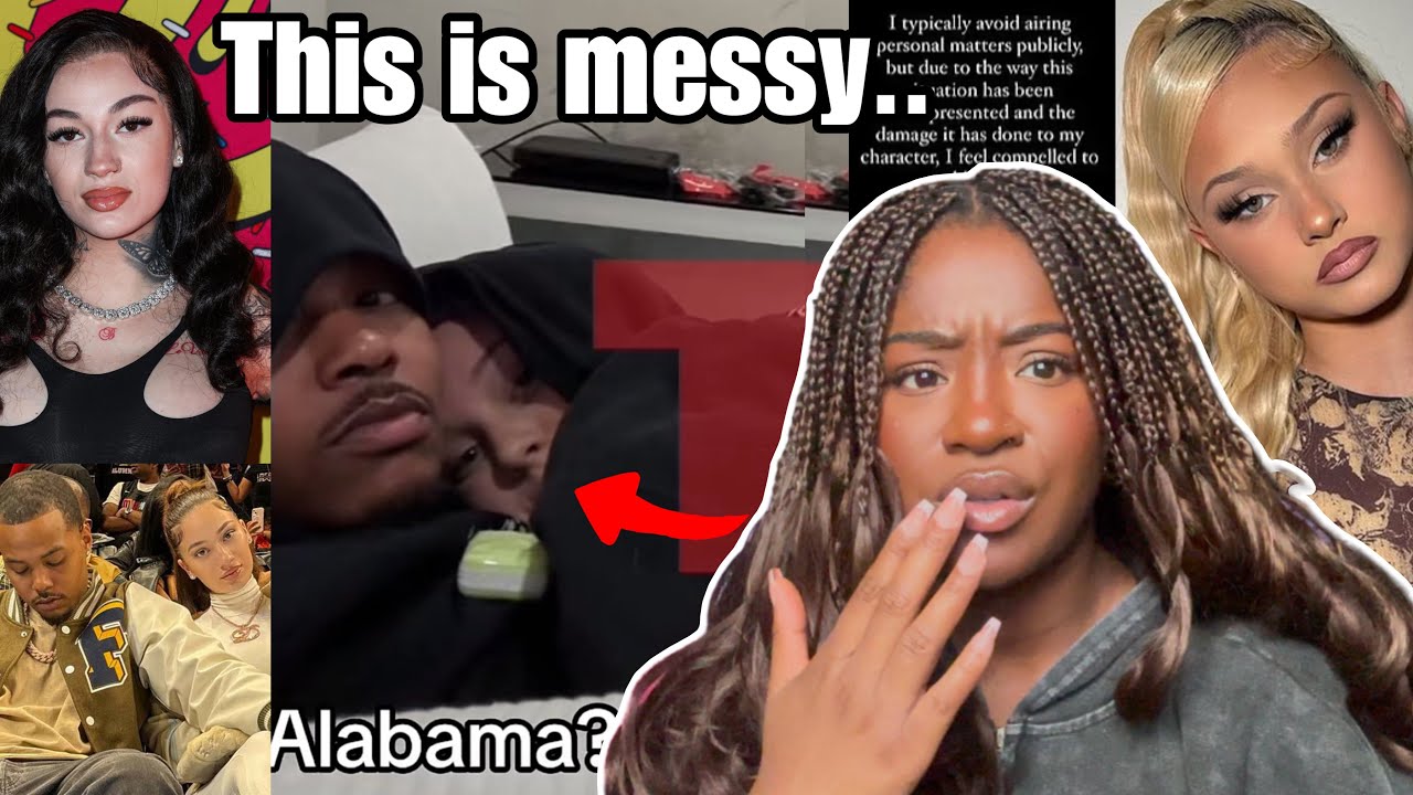 Алабама Баркер и Бхад Бхаби дерутся из-за мужчины