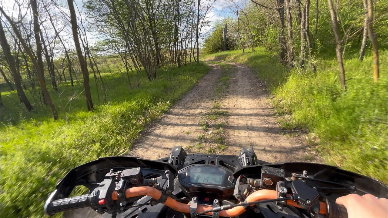 PARADISE FOR MY 250 QUAD
