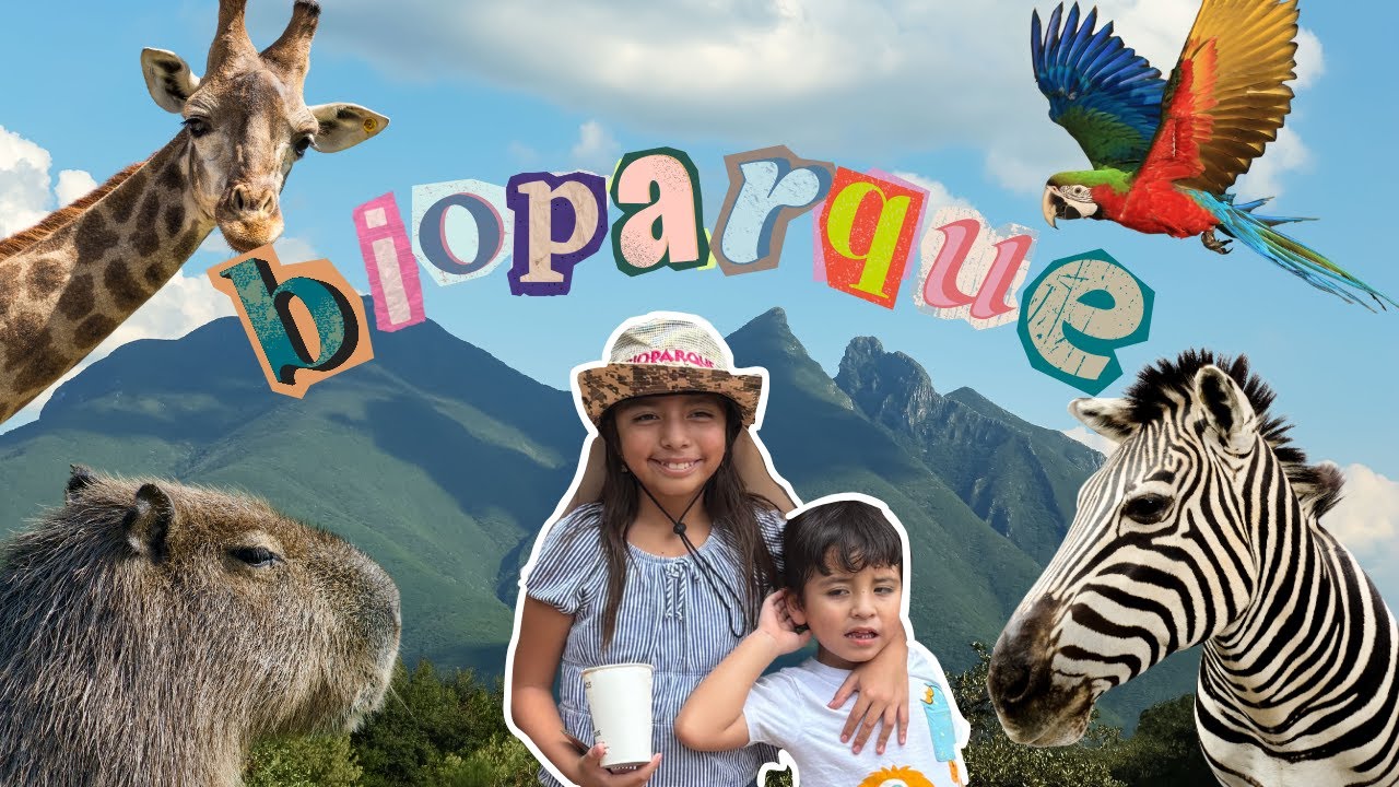 Bioparque Estrella  🦁🐘🦜 con  Los Mochileritos en Ruta 🎒✨
